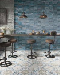 mini: Płytka ścienna FS RAKU BLUE 20x40 (3)