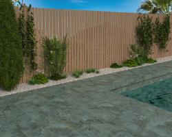 mini: Gres basenowy KILAUEA RELIEF TURQUESA 30,3x61,3 (2)