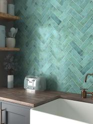 mini: Płytka ścienna ALFAR TURQUESA 6,5X20 (2)