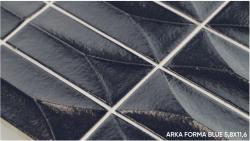 mini: Gres ARKA FORMA BLUE 5,8X11,6 (5)
