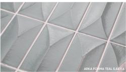mini: Gres ARKA FORMA TEAL 5,8X11,6 (4)