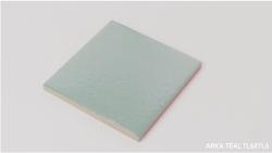 mini: Gres ARKA TEAL 11,6x11,6 (3)