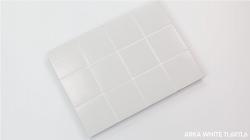 mini: Gres ARKA WHITE 11,6x11,6 (4)