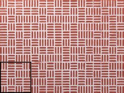 mini: Płytka ścienna TINY BURGUNDY 10x10 (4)