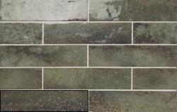 mini: Płytka ścienna TOUCH GREEN 6,3x25 (3)