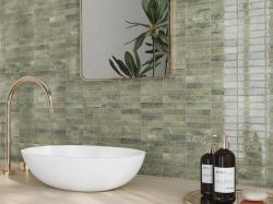 mini: Płytka ścienna TOUCH GREEN 10x30 (2)