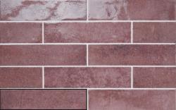 mini: Płytka ścienna TOUCH BURGUNDY 6,3x25 (3)