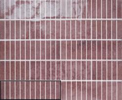 mini: Płytka ścienna TOUCH BURGUNDY 10x30 (3)