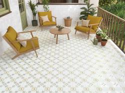 mini: Gres LLEVANT YELLOW GARDEN LT 22,3x22,3 (2)