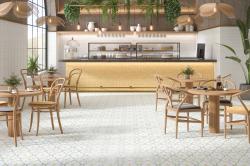 mini: Gres LLEVANT YELLOW FLOWER LT 22,3x22,3 (2)