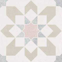 mini: Gres DOHA TAUPE FLOWER SP 22,3x22,3 (1)