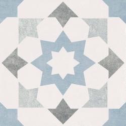 mini: Gres DOHA BLUE STAR SP 22,3x22,3 (1)