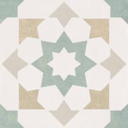 mini: Gres DOHA GREEN STAR SP 22,3x22,3 (1)