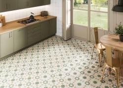 mini: Gres DOHA GREEN STAR SP 22,3x22,3 (2)