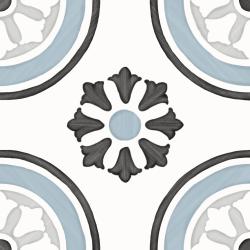 mini: Gres TANGER BLUE DHALIA 12,3x12,3 (1)