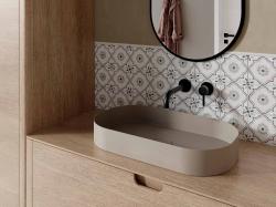 mini: Gres TANGER SAND FLOWER 12,3x12,3 (2)