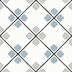 mini: Gres TANGER SILVER RHOMB 12,3x12,3 (1)