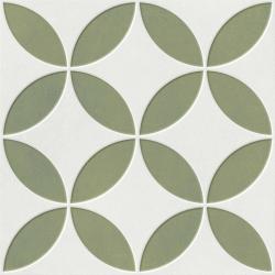 mini: Gres MAYARI GREEN PETALS LT 22,3x22,3 (1)