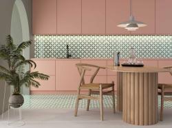 mini: Gres MAYARI GREEN PETALS LT 22,3x22,3 (2)