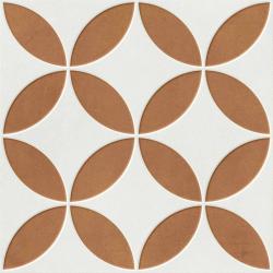 mini: Gres MAYARI CLAY PETALS LT 22,3x22,3 (1)