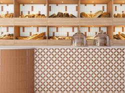 mini: Gres MAYARI CLAY PETALS LT 22,3x22,3 (2)