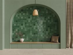 mini: Gres SAMIRA GREEN 10x10 (2)