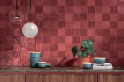 mini: Płytka ścienna RIAD RED 10x10 (2)