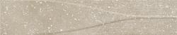 mini: Płytka ścienna TRACE TAUPE WAVES 6x30 (1)