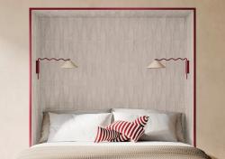 mini: Płytka ścienna TRACE TAUPE WAVES 6x30 (2)