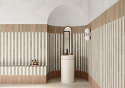 mini: Płytka ścienna TRACE GREEN PLAIN 6x30 (2)