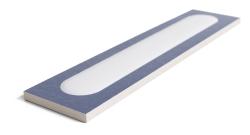 mini: Płytka ścienna DOCS WHITE HILL LT 9,5x39,5 (3)