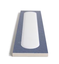 mini: Płytka ścienna DOCS WHITE HILL LT 9,5x39,5 (4)