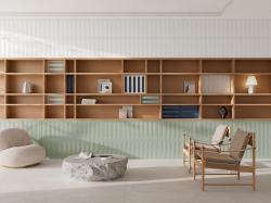 mini: Płytka ścienna DOCS GREEN VALLEY LT 9,5x39,5 (2)