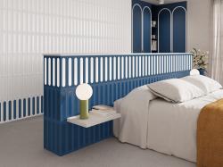 mini: Płytka ścienna DOCS BLUE VALLEY LT 9,5x39,5 (2)