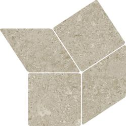 mini: Gres CUPOLA LOGGIA MOSAIC TAUPE 31,7x31,8 (1)