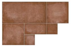 mini: Gres MODULAR DUST COTTO 6-ELEMENTOWY 44x66/44x44/22x44/22x22 (2)