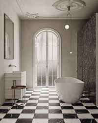 mini: Gres CLASSIC MARBLES NERO MARQUINA 30x30 (2)