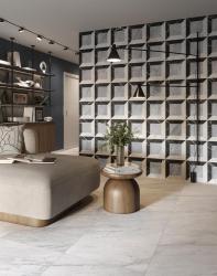 mini: Gres MAJESTIC PRESTIGE BLU/NERO/BIANCO 60x120 (2)