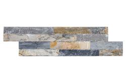 mini: Kamień naturalny elewacyjny SLATE GREY MIX YELLOW 10x35 (4)