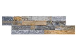 mini: Kamień naturalny elewacyjny SLATE GREY MIX YELLOW 10x35 (5)