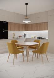 mini: Gres MARBELLA BIANCO Carving 60x120 płytka biała imitująca marmur (2)