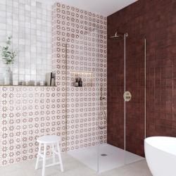 mini: Gres DECO IRIS BURDEOS 32x62,5 (3)