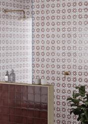 mini: Gres DECO IRIS BURDEOS 32x62,5 (5)