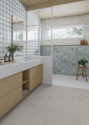 mini: Gres DECO IRIS GREEN 32x62,5 (2)