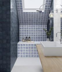 mini: Gres DECO IRIS BLUE 32x62,5 (2)