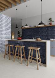 mini: Gres DECO IRIS BLUE 32x62,5 (4)