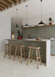 mini: Gres DECO RIVER GREEN 32x62,5 (5)