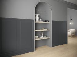 mini: Listwa QUARTINO BELLAGIO NUVOLE 2x60 ćwierćwałek (2)