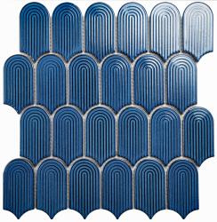 mini: Mozaika ALMARE BLUE GLOSS 29,8x28,8 (1)