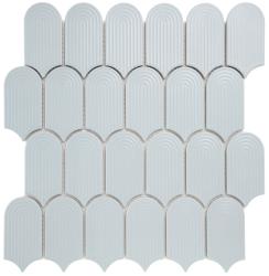 mini: Mozaika ALMARE LIGHT GREY MAT 29,8x28,8 (1)